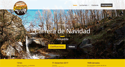 Desktop Screenshot of carreracercedilla.com